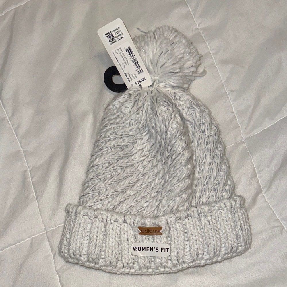 Adidas Knit Pom-Pom Beanie